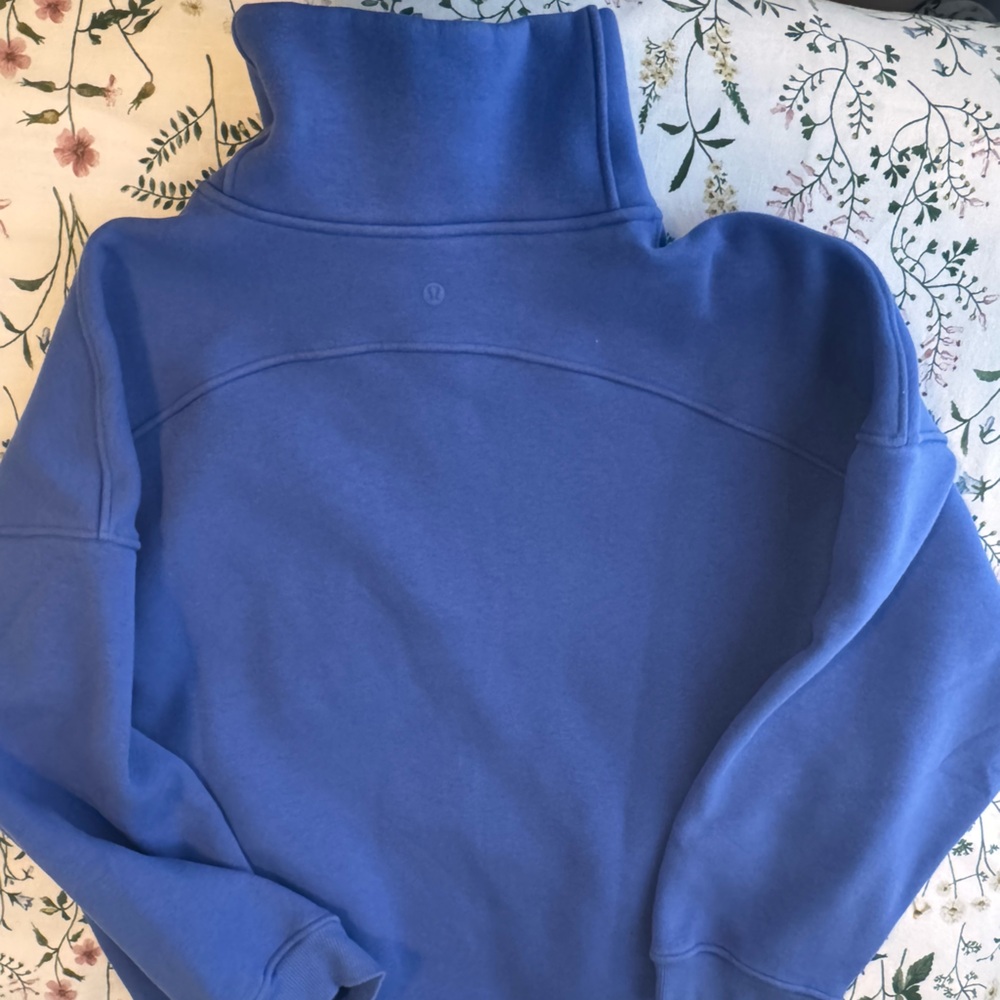 lululemon Thick Fleece 1/2 Zip - Picture 3 of 3